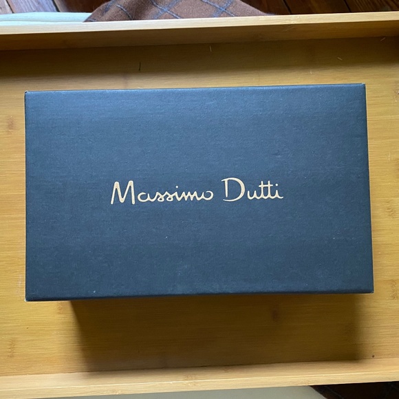 MASSIMO DUTTI Italian Suede  Stiletto Heel Pumps - 5B 35 - Picture 8 of 11